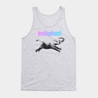 Irrelephant Elefant Tank Top